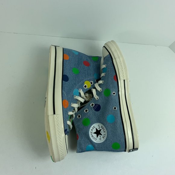 Converse Chuck 70 Golf Wang Tyler The Creator Polka Dots Men Unisex Shoe 170011C - Picture 9 of 11